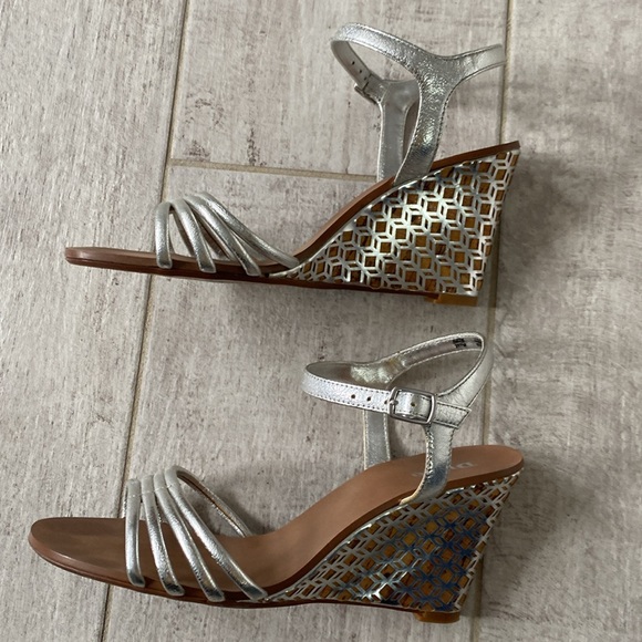 Silver Sandals - Picture 2 of 2